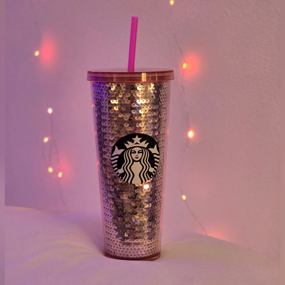 Starbucks sequin Tumbler